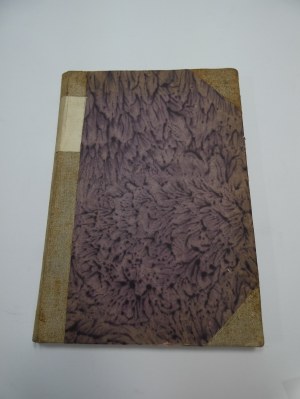 Theory of infectious and non-infectious diseases Danysz 1921 Includes dedication autografi and stamp Rupprecht Joseph
