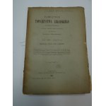 Pamiętnik Towarzystwa Lekarskiego Warszawskiego 1894 TOM LXXXX