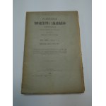 Pamiętnik Towarzystwa Lekarskiego Warszawskiego 1894 TOM LXXXX