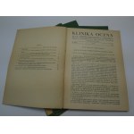 Eye Clinic 1955 XXV complete yearbook