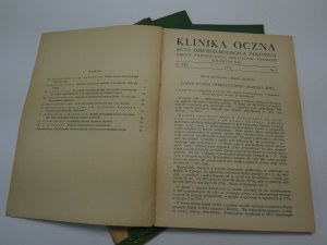 Eye Clinic 1955 XXV complete yearbook