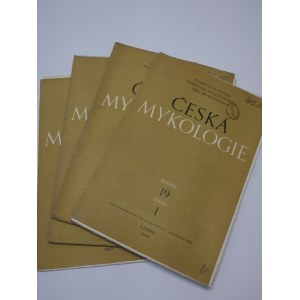 Mycologie tchèque Mycologie tchèque Mycologie tchèque 1965 Mycologie Fungi Mycologie tchèque