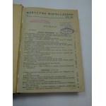 Medycyna Współczesna 1935 ROK I kompletny oprawiony rocznik