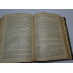 Medycyna Współczesna 1935 ROK I kompletny oprawiony rocznik