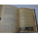 Medycyna Współczesna 1935 ROK I kompletny oprawiony rocznik