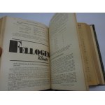 Medycyna Współczesna 1935 ROK I kompletny oprawiony rocznik