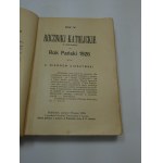 Roczniki Katolickie Rok 1926 Rok IV skreślił ks. Nikodem Cieszyński.