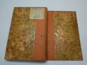 Kosmos 1934 journal of the Polish Society of Naturalists named after Copernicus.