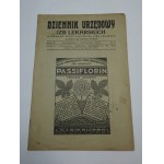 Official Journal of the Chambers of Physicians 1938