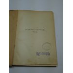 Anatomja człowieka Bochenek 1921 TOM 3