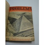 Problemy miesięcznik 1956 VI kompletny oprawiony rocznik