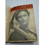 Problemy miesięcznik 1956 VI kompletny oprawiony rocznik