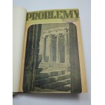 Problemy miesięcznik 1956 VI kompletny oprawiony rocznik