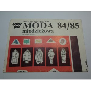 moda młodzieżowa 1984 1985