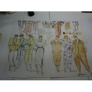 Moda damska 1985