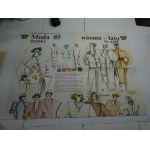 Moda damska 1985