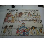 Moda damska 1985