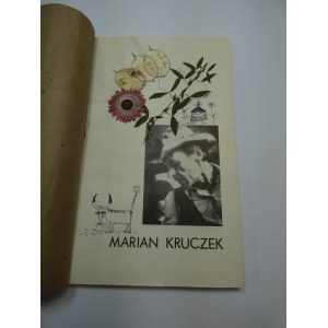 Marian Kruczek / [aut. tekstu Jan Muszyński ; Muzeum Ziemi Lubuskiej w Zielonej Górze].