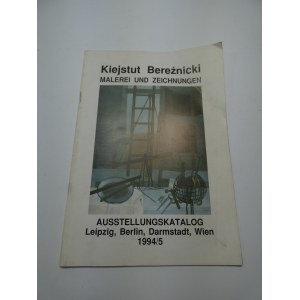 Kiejstut Bereźnicki Katoalog Wiedeń 1994 1995