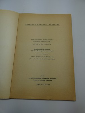 Zbraně a lékařství WAM Vojenská lékařská akademie 1973