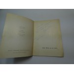 Zatrzymane wersy / Dariusz Muszer autograf autora i dedykacja