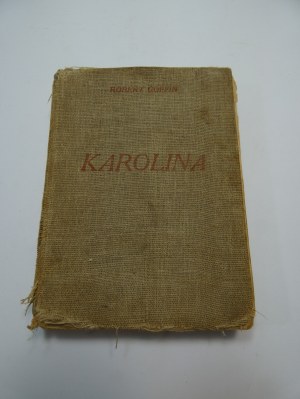 Carolina - Empress of Mexico Robert Goffin 1938