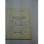 Dymorfizm płciowy człowieka Teresa Łaska-Mierzejewska Autograf i dedykacja autorki