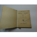 Myśli i rady Doss Thullie 1921