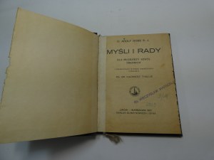 Myśli i rady Doss Thullie 1921