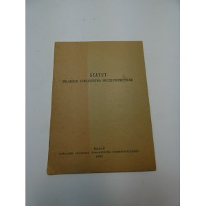 Statutes of the Polish Prehistoric Society
