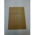 Statutes of the Polish Prehistoric Society