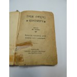 Życie świętej Genowefy Izdebski 1927