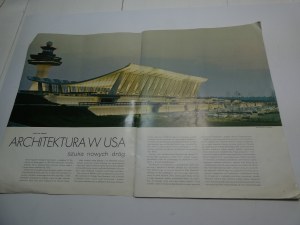 Architecture in the U.S. : looking for new ways / Wolf von Eckardt