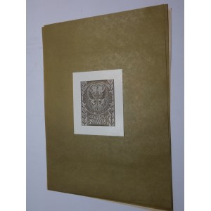 Garnizonowy Klub Żary Exlibris Biblioteki im. Adama Mckiewicz Stanisław Para sygnowany
