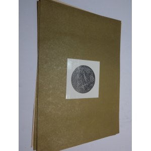 Exlibris Citta di cortona Stanislas Para Signed