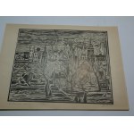 Copperplate Zielona Góra Stanislaw Para - signed