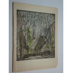 Stanislaw Para Zielona Gora copperplate signed