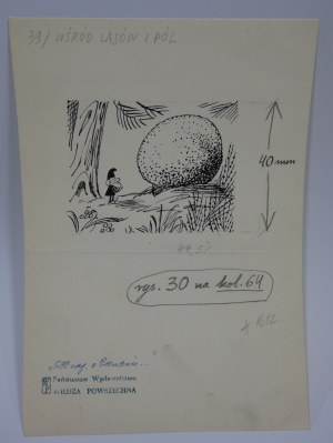 Zbigniew Lengren - Among forests and fields - Dwarf - 500 riddles about Poznań and Greater Poland