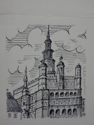 Zbigniew Lengren - Opere di famosi muratori e architetti - Municipio di Poznań - 500 indovinelli su Poznań e la Grande Polonia Poznań