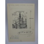 Zbigniew Lengren - Díla slavných zedníků a architektů - Poznaňská radnice - 500 hádanek o Poznani a Velkopolsku Poznaň