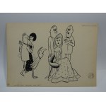 MIKLASZEWSKI Gwidon (1912-1999) - VOULEZ VOUS DANSER AVEC MOI?