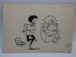 MIKLASZEWSKI Gwidon (1912-1999) - VOUS AIMEZ LE JAZZ ?