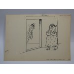 MIKLASZEWSKI Gwidon (1912-1999) - QUE TU ES GENTILLE AVEC MOI !