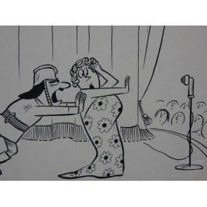 MIKLASZEWSKI Gwidon (1912-1999) - N`AYEZ PAS LE TRAC, MADEMOISELLE !