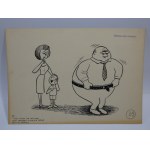 MIKLASZEWSKI Gwidon (1912-1999) - C'EST COMME UNE CEINTURE QU'ON RESSERRE AU FUR ET À MESURE QUE L`ON GRANDIT