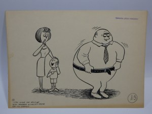 MIKLASZEWSKI Gwidon (1912-1999) - C'EST COMME UNE CEINTURE QU'ON RESSERRE AU FUR ET À MESURE QUE L`ON GRANDIT