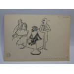 MIKLASZEWSKI Gwidon (1912-1999) - JE VOUDRAIS ME REFAIRE ME PERMANENTE!