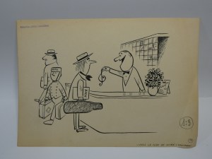 MIKLASZEWSKI Gwidon (1912-1999) - VOICI LA CLEF DE VOTRE CHAMBRE !