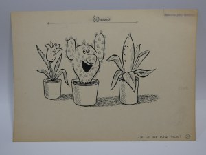 MIKLASZEWSKI Gwidon (1912-1999) - JE NE ME RASE PLUS !