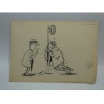 0MIKLASZEWSKI Gwidon (1912-1999) - IL LUI A DIT CONSERVER L`EQUILIBRE !